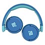 Cubitt Jr. Wireless Active Noise Canceling Over-Ear Headphones, Bluetooth, Sky Blue (CTANCJR-2)~#|#~1C27BA1C-90F4-453E-8177EB4FFD4D2806_sc7