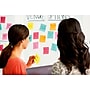 Post-it Super Sticky Wall Easel Pad, 20" x 23", 20 Sheets/Pad, 2 Pads/Pack (566)~#|#~1C28A279-C8E8-4843-9403596333FE58BD_sc7