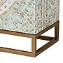 Baxton Studio Quintus 30"H Mother of Pearl Storage Cabinet, Mosaic Multicolor/White/Gold (240-13473-HiT)~#|#~1C28D5B1-A1BA-46B8-9EC45B2CA64CB27E_sc7