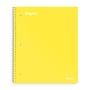 Staples 1-Subject Notebook, 8" x 10.5", Wide Ruled, 100 Sheets, Color chosen at random (ST60567C)~#|#~1C2A631C-A8D2-4E1D-90928D003A4A2831_sc7