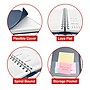 2025-2026 Staples 7" x 9" Academic Weekly & Monthly Planner, Blue (ST60360-25)~#|#~1C2C7B34-13AC-4625-847AD29052C4BAAE_sc7