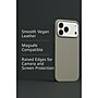 SaharaCase Indy Series MagSafe Compatible Phone Case for iPhone 17 Pro, Shock Absorbing, Sand Gray (CP00986)~#|#~1C2CF623-4337-43B9-A37F49DC5185D929_sc7