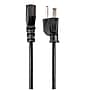 StarTech 10' Computer Power Cord, NEMA 5-15P toC13, Male to Female, Black, 10/Pack (PXT1011010PK)~#|#~1C2D36C8-79E5-404B-AA105CC2B7289326_sc7