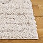 Safavieh Arizona Shag Collection 8' x 8' Square Area Rug, Machine Made, Ivory/Beige (ASG741A-8SQ)~#|#~1C2F86FE-FA09-4A27-BAE1C1F99A9B6CED_sc7