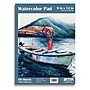 Better Office 9" x 12" Tape Bound Watercolor Sketch Pad, 50 Sheets/Pad (01320)~#|#~1C310CB9-FAC7-4E63-93B8C2F3317A70BF_sc7