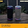 Treblab HD77 Premium Wireless Bluetooth Speaker, Waterproof, Gray (HD77GR)~#|#~1C311739-5B08-4EA5-B95977CB2E5C76A5_sc7