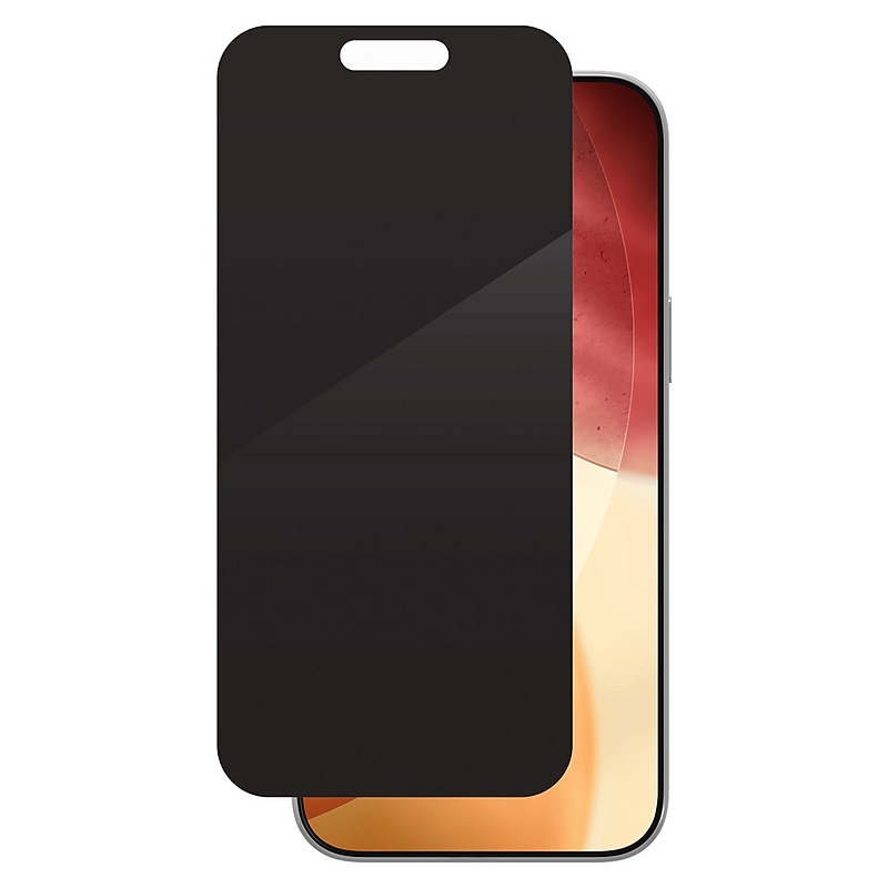 Zagg Privacy XTR Anti-Glare Tempered Glass Privacy Filter & Screen Protector for iPhone 17 Pro Max (200118666) image 1