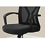 Monarch Specialties Inc. Ergonomic Mesh Swivel Computer and Desk Chair, Black (I 7460)~#|#~1C335608-2696-463C-99D201F41550F903_sc7