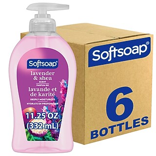 Softsoap Antibacterial Liquid Hand Soap, Sparkling Pear Scent