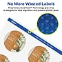 Avery Laser/Inkjet Round Multipurpose Labels, 2.5" Dia., White, 900 Labels/Box  (94502)~#|#~1C356BC9-92CB-4C23-883F292A94E8F183_sc7