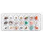 iDESIGN Plastic Egg Holders, Clear, 2/Pack (27902M2)~#|#~1C358BDA-925B-43CC-AEF85A3FDFF10099_sc7