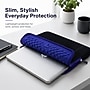 SumacLife 13" Laptop Sleeve, Black/Blue (NBKLEA671)~#|#~1C387B8A-4F6F-4FED-9E3EA534C55FD415_sc7