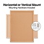 Staples Cork Bulletin Board, 2'W x 1.5'H (28669-CC)~#|#~1C38F81A-8AC0-47E7-A56A56130AEFC4D3_sc7