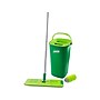 Libman Rinse 'n Wring Microfiber Butterfly Mop & Bucket Kit, Green, /Set (1516001)~#|#~1C3A3D5D-95CD-4E61-84C1D097A859466C_sc7