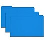 Smead 50% Recycled File Folder, 1/3-Cut Tab, Assorted, Legal Size, Blue, 25/Box (22541)~#|#~1C3B5B65-6F21-44C0-88C0580920B50F79_sc7