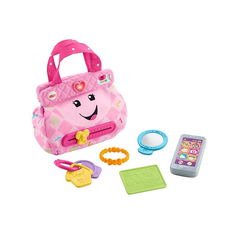 Fisher-Price Laugh & Learn My Smart Purse, 2/Pack (GMM68) image 1