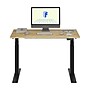 FlexiSpot E7COMMERCIAL 48''W Electric Height Adjustable Standing Desk, Rubberwood/Black(E7BCOM4824-RW)~#|#~1C3D5432-DDFA-4E88-8B1BE765110914CE_sc7
