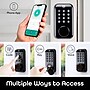 GEENI LockConnect Deadbolt Smart Bluetooth Door Lock, Black (GN-WA015-101)~#|#~1C3F5B67-64F8-477B-85C14B84BCC7BCF5_sc7