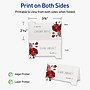 Avery Arched Tent Cards , 2-1/16" x 3.75", Matte, 200 Labels/Box (95325)~#|#~1C3F6B90-3650-48F5-B2F1DB5782447D33_sc7