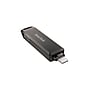 SanDisk Dual Phone 128GB USB 3.2 Type-C/Lightning Flash Drive, Black (SDIX70N-128G-AG6NE)~#|#~1C4049EA-EE17-4F5C-B12FEC73A38454FF_sc7