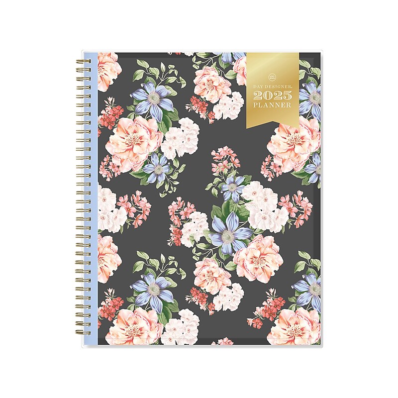 2025 Blue Sky Day Designer Austen 8.5" x 11" Weekly Planner, Plastic Cover, Multicolor (148128) image 1