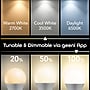 GEENI PRISMA PLUS 800 Color/Tunable Smart Light Bulbs, 4/Pack (GN-BW413-999)~#|#~1C411E9D-A1CC-405C-949ACE68C63214D0_sc7