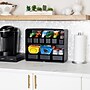 Mind Reader Plastic Organizer, Black (SNACKSHELF-BLK)~#|#~1C41842D-5315-45F1-B35ACFE6D11D597A_sc7