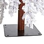 Nearly Natural 9-ft Holiday Red Santa Hat Christmas Tree with 600 LED Lights and 1992 Bendable Branches (T3275)~#|#~1C4199E1-135F-4BE3-8C9426FE59C96B65_sc7