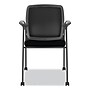 HON Nucleus Series Recharge Fabric/Mesh Guest Chair, Black (HONNR6FMC10P71)~#|#~1C41C96F-6020-4D30-8B23ADA311019916_sc7