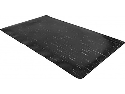 NoTrax Marble Sof-Tyle Anti-Fatigue Mat, 36″ x 24″, Black (470S2436BL) Sansujyuku sansujyuku.com