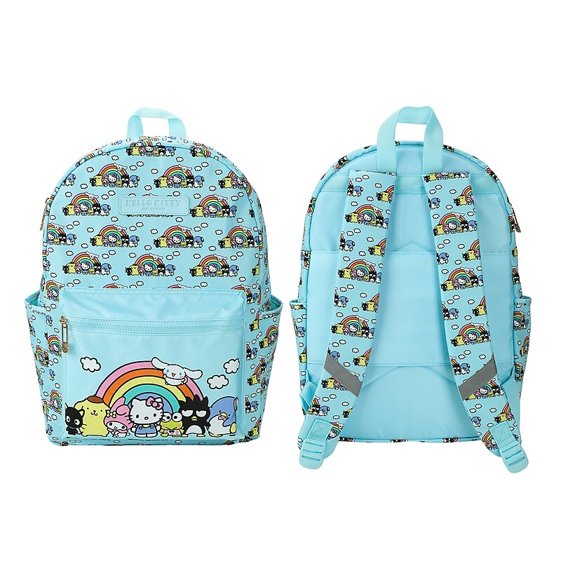 Bioworld Kids Hello Kitty and Friends Laptop Backpack, Large, Multicolored (BPA879SHSRPP00) image 1