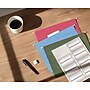 Smead Protab 10% Recycled Hanging File Folder, 3-Tab, Letter, Red, 20/Box (64197)~#|#~1C458AB3-2D4D-40ED-AAD0CB3F8D79E9D6_sc7