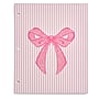 Eccolo Recess Club Soft Romance Bow 3-Hole Punched 2-Pocket Folder, Pink/White (ST923R)~#|#~1C45FF67-8CC5-4A72-BB3792A80BC43368_sc7