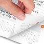 2026 AT-A-GLANCE Plan. Write. Remember. 5" x 8.25" Daily Planner, Paperboard Cover, Brown/Orange (70-6201-30-26)~#|#~1C46D7C1-F178-4198-9B48CBB9C9FC7490_sc7