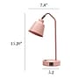 Simple Designs Sleek Essentials LED Desk Lamp, 16", with USB Ports, Blush Pink (LD1071-BPK)~#|#~1C47D914-EED2-4F98-8CFAFD8879587BF5_sc7