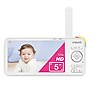 VTech Smart Wi-Fi Wireless 5" Baby Monitor with 1080p Camera, 360° Pan & Tilt, Night-Light & Remote Access, White (RM5766HD)~#|#~1C4C1CF1-4BEF-4DCA-90896CB0587A9FC5_sc7