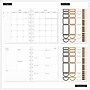 2025-2026 Me & My Big Ideas Onyx & Sand 8.75" x 9.75" Academic Year Weekly & Monthly Planner, Plastic Cover (PD0024C005)~#|#~1C4C760D-25FC-4A6B-9F369E620B7554AB_sc7