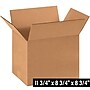 11.75" x 8.75" x 8.75" Shipping Boxes, 32 ECT, Brown, 25/Bundle (1188R)~#|#~1C4CD90F-C68F-4E47-BF3DC8C07C9985F6_sc7