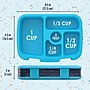 bentgo Kids Bento Box, 5-Compartment, Abyss Blue Confetti, 19.2 oz. (BGKSPGL-BL)~#|#~1C4D42CB-2C7A-4772-8ABA1F3B882AEE2E_sc7