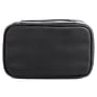 DOPP Business Class 9" Leather Toiletry Bag, Water Resistant, Black (06934D.BK)~#|#~1C4F12CA-4682-47FA-BC57A6C10CAF1BBF_sc7