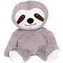Bintiva Sloth Stuffed Animal, Gray (BNVWGHTSLOTH)~#|#~1C511B00-022F-4DBB-82329C98A22698AD_sc7
