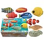 Yellow Door Sensory Play Stones Fish, Assorted Colors, 8/Set (YUS1236)~#|#~1C5152E1-9BAD-4B9C-AD0D3BE57E409EE8_sc7