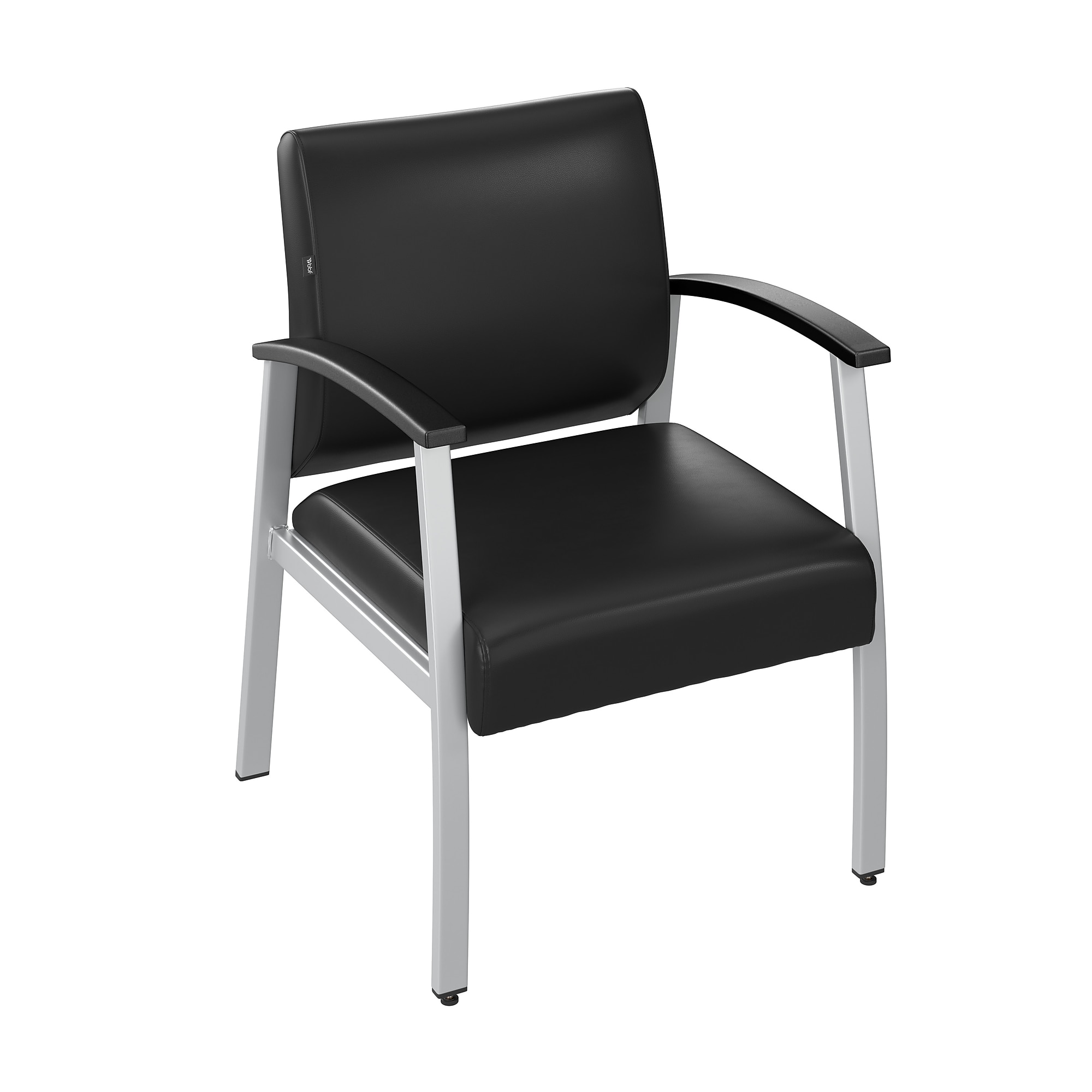 Bush Business Furniture Arrive Vinyl Guest Chair, Black (CH3901BVL-03) Sansujyuku sansujyuku.com
