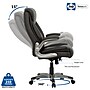 Sealy Posturepedic Axel Swivel Executive Office Chair, Dark Grey (64626)~#|#~1C58BC50-3963-485B-8C5F99B5A70737DC_sc7