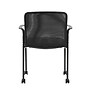 Boss Mesh Guest Chair with Casters, Black (B6909R-CS)~#|#~1C5A89C2-8360-4E09-A2940A991E5AAC60_sc7