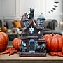 National Tree Company 7" Black Cats Haunted House with LED Light (PG11-FJ80463-1)~#|#~1C5C736D-E127-47BC-A66B4E0F1385F1C2_sc7