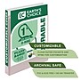 Samsill Earth's Choice Plant-Based 1" View Durable Binders, D-Ring, Boho Assortment, 4/Pack (MP46939)~#|#~1C5E56E7-D058-4360-865C0954A1C21061_sc7