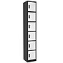 AdirOffice 72"H 6-Tier Black/White Storage Locker (ADI629-206-B-W-DL)~#|#~1C602BC8-8615-43DE-89D13659B3355771_sc7