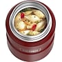 Thermos King Stainless Steel Insulated Food Jar, Red, 16 oz. (EASK3000MR4)~#|#~1C6081B2-3EEB-4CBB-A4F755F1A7F5BC8E_sc7