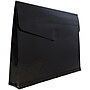 JAM Paper Premium Plastic Document File, Letter, Black, 3/Pack (218V2BLX3)~#|#~1C615A9D-68F0-4EA7-9C6533BC0EE5ED08_sc7